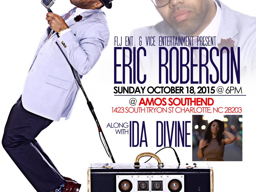 Eric Roberson @ Amos Southend