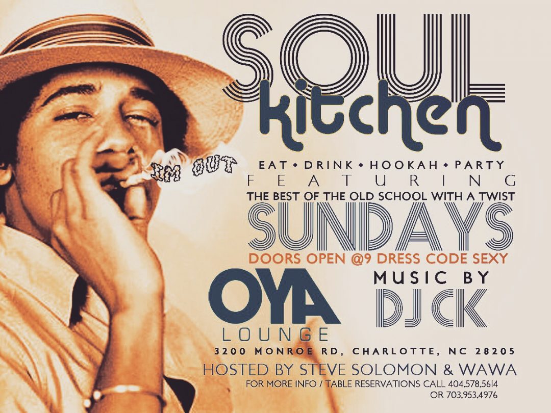 Soul Kitchen – Oya Lounge